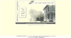 Desktop Screenshot of domusprogetto.com